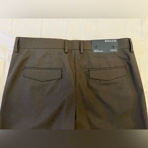 RW&CO - slim fit suit pant